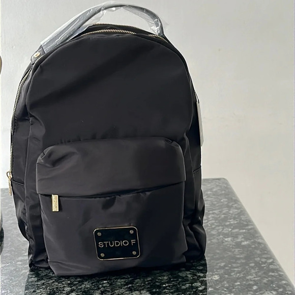 STUDIO F NEW backpack bag - Picture 1 of 7